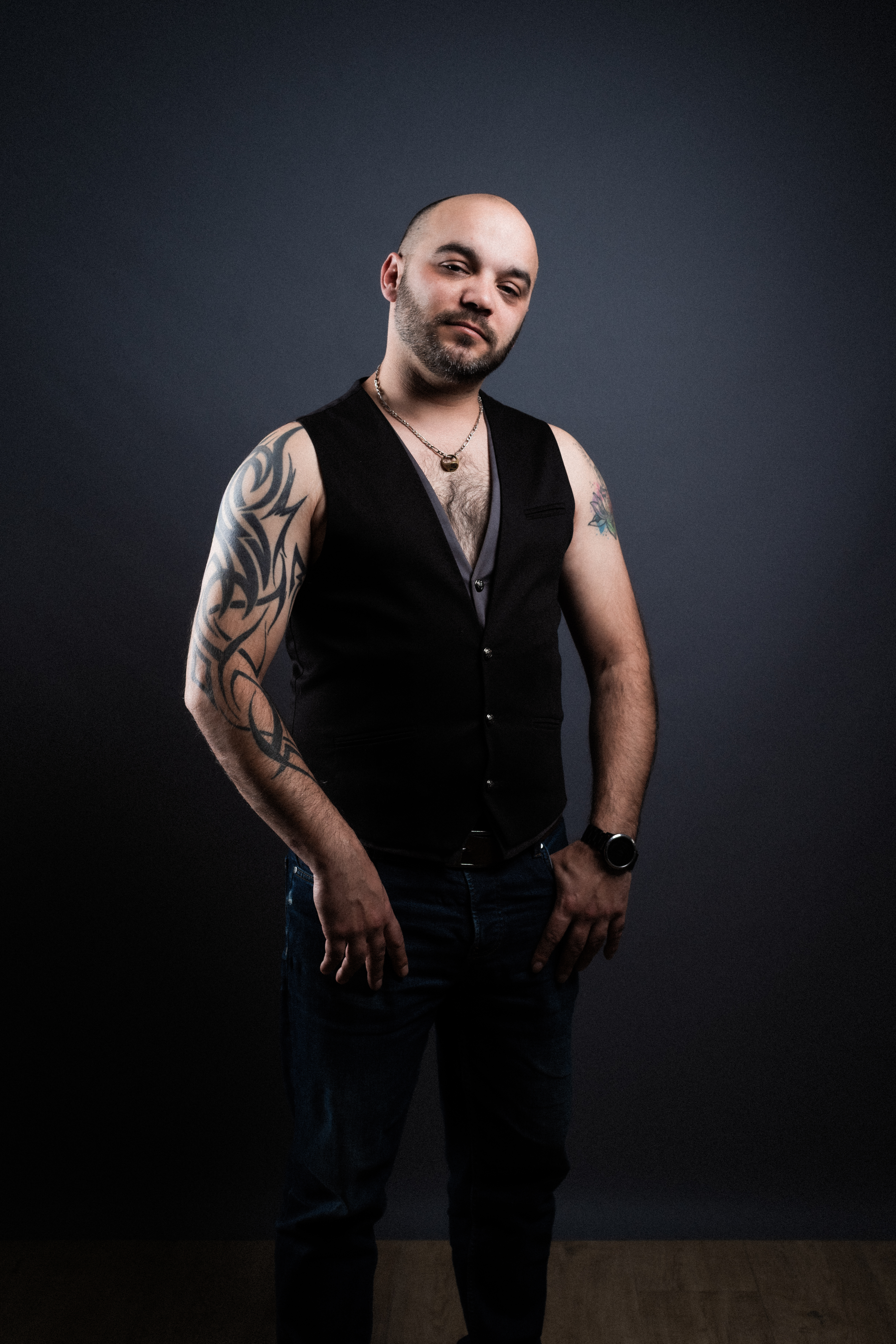Sébastien Favette — acteur action et profil physique